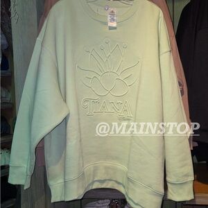 Disney parks Tiana princess pullover sweatshirt